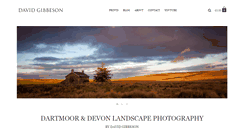 Desktop Screenshot of devon-photography.com